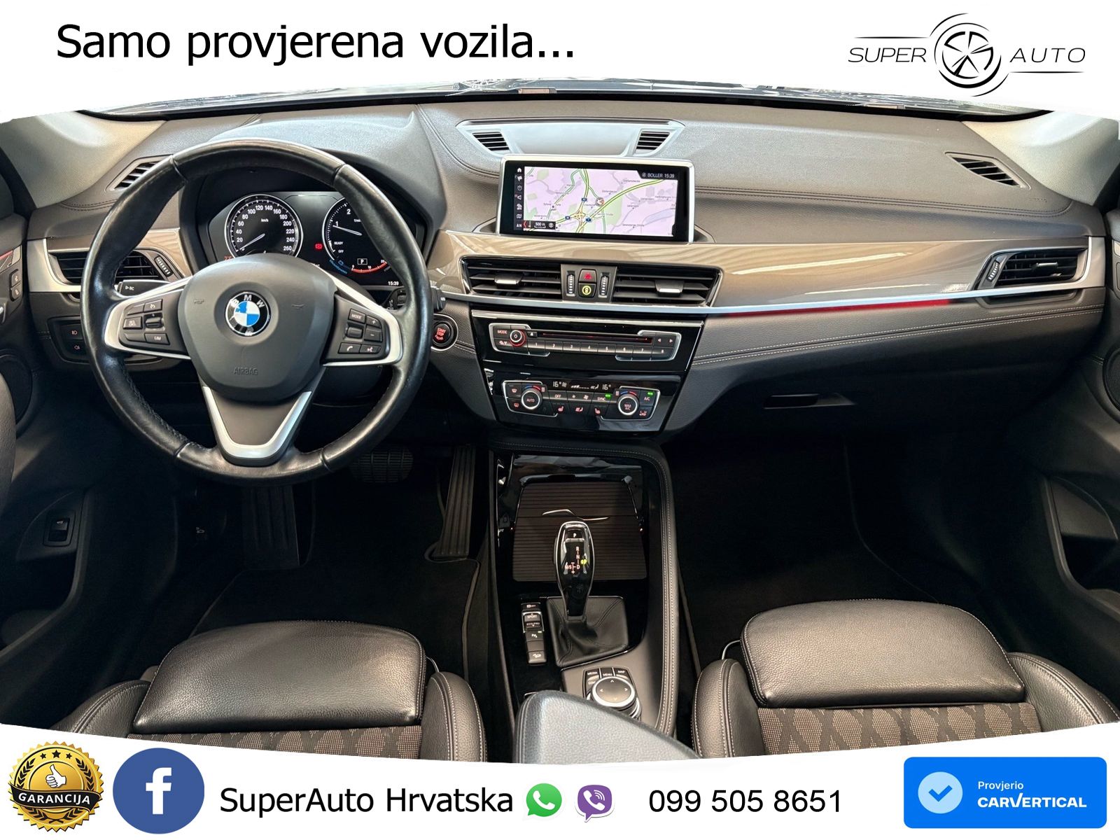 BMW X1 20d (190 KS) xDrive Steptronic