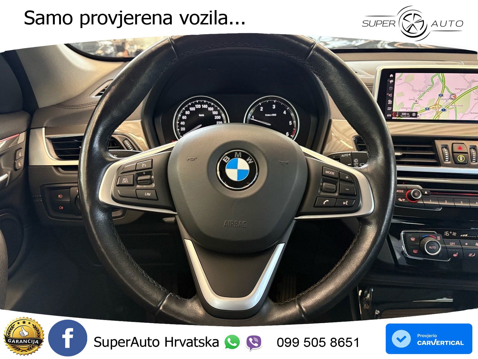 BMW X1 20d (190 KS) xDrive Steptronic