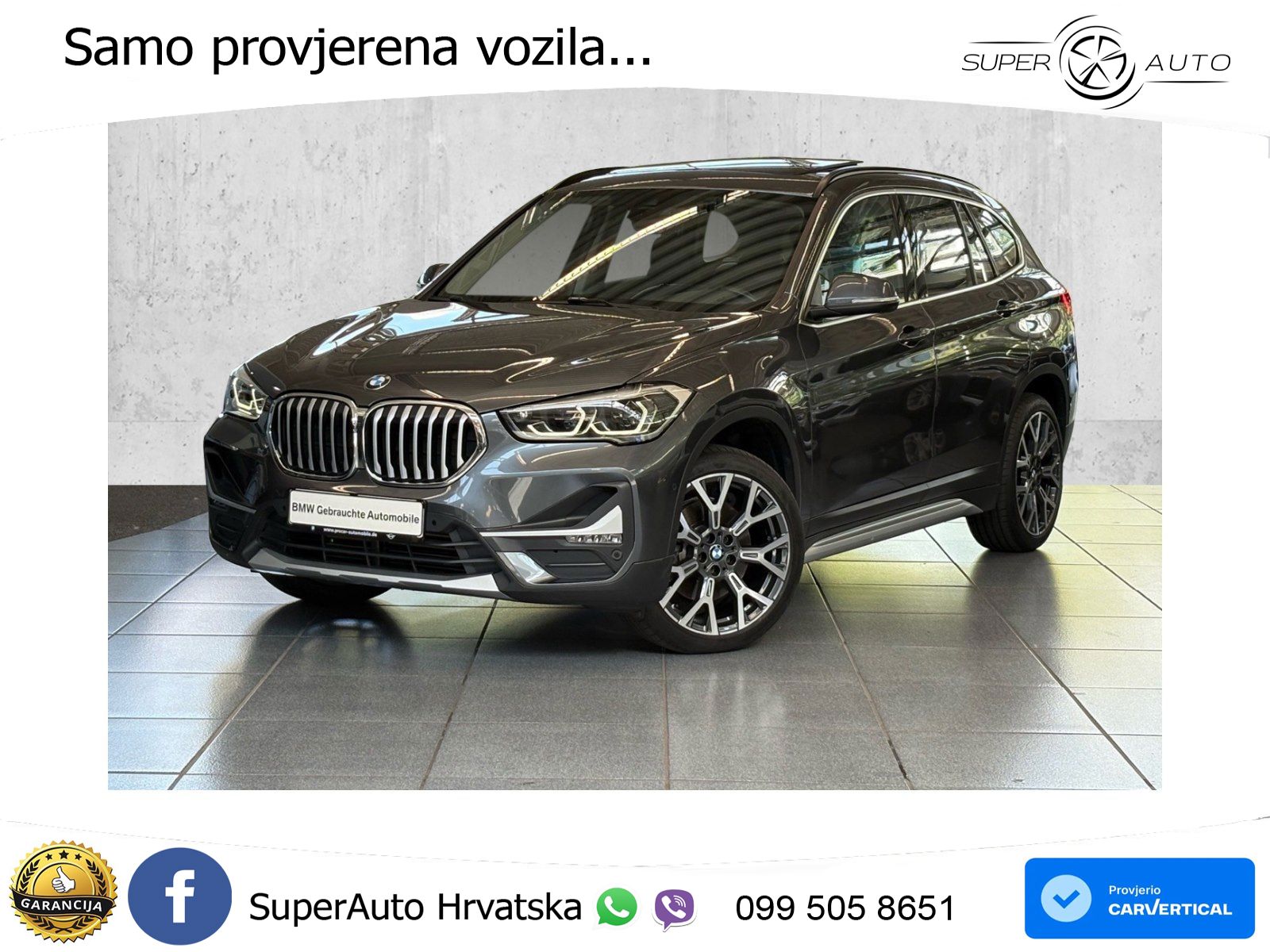 BMW X1 20d (190 KS) xDrive Steptronic