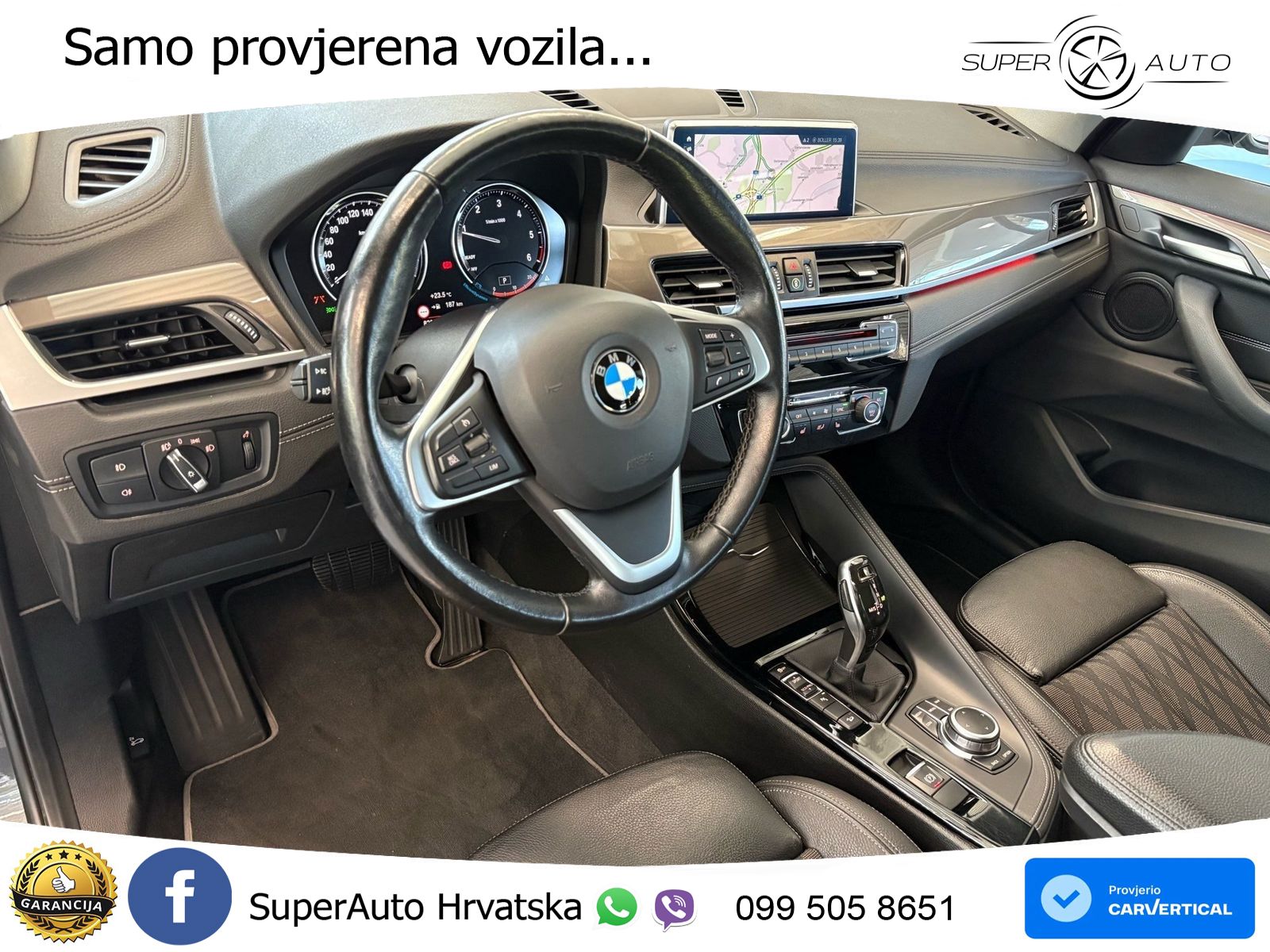 BMW X1 20d (190 KS) xDrive Steptronic
