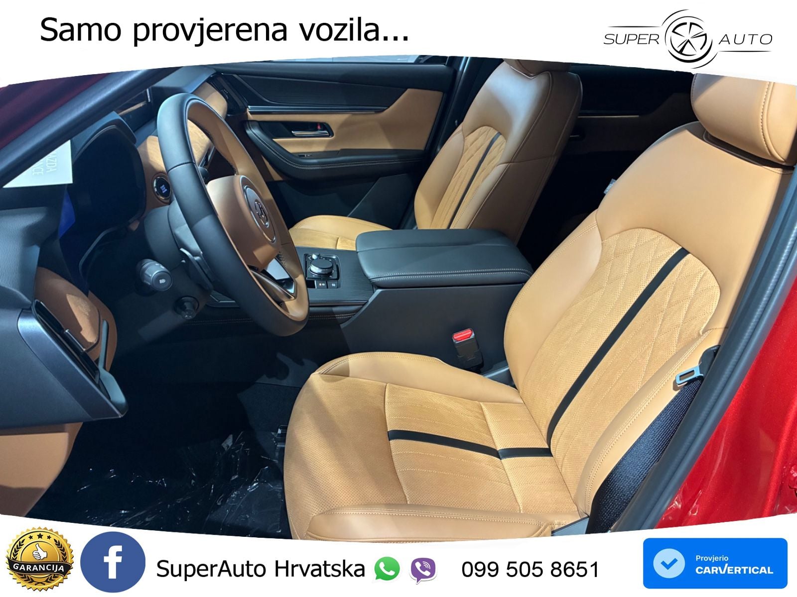 Mazda CX-60 3.3 e-Skyactiv D (254 KS) AWD Automatic LED+GR SJED+ACC