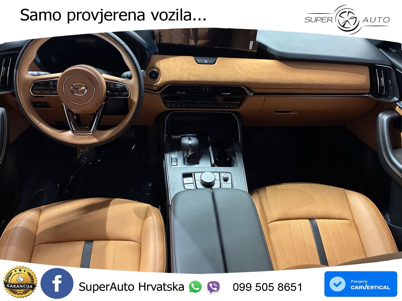 Mazda CX-60 3.3 e-Skyactiv D (254 KS) AWD Automatic LED+GR SJED+ACC