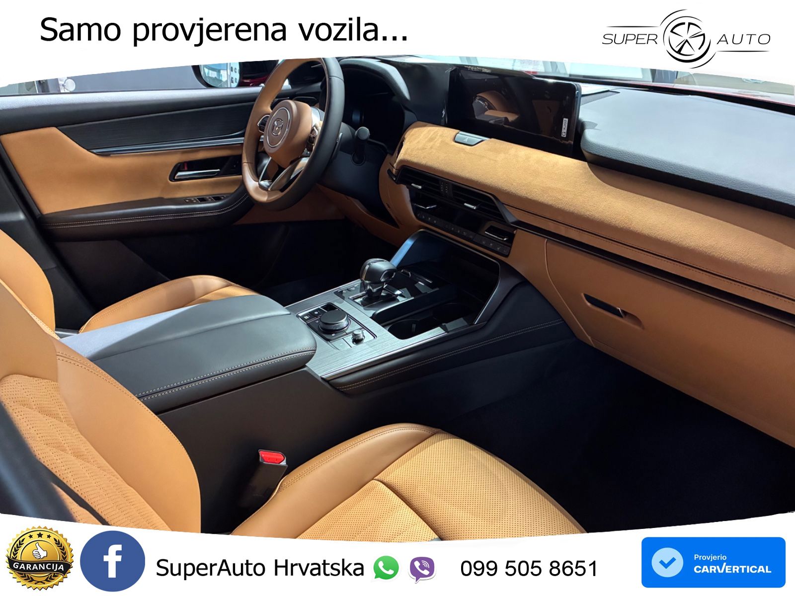 Mazda CX-60 3.3 e-Skyactiv D (254 KS) AWD Automatic LED+GR SJED+ACC