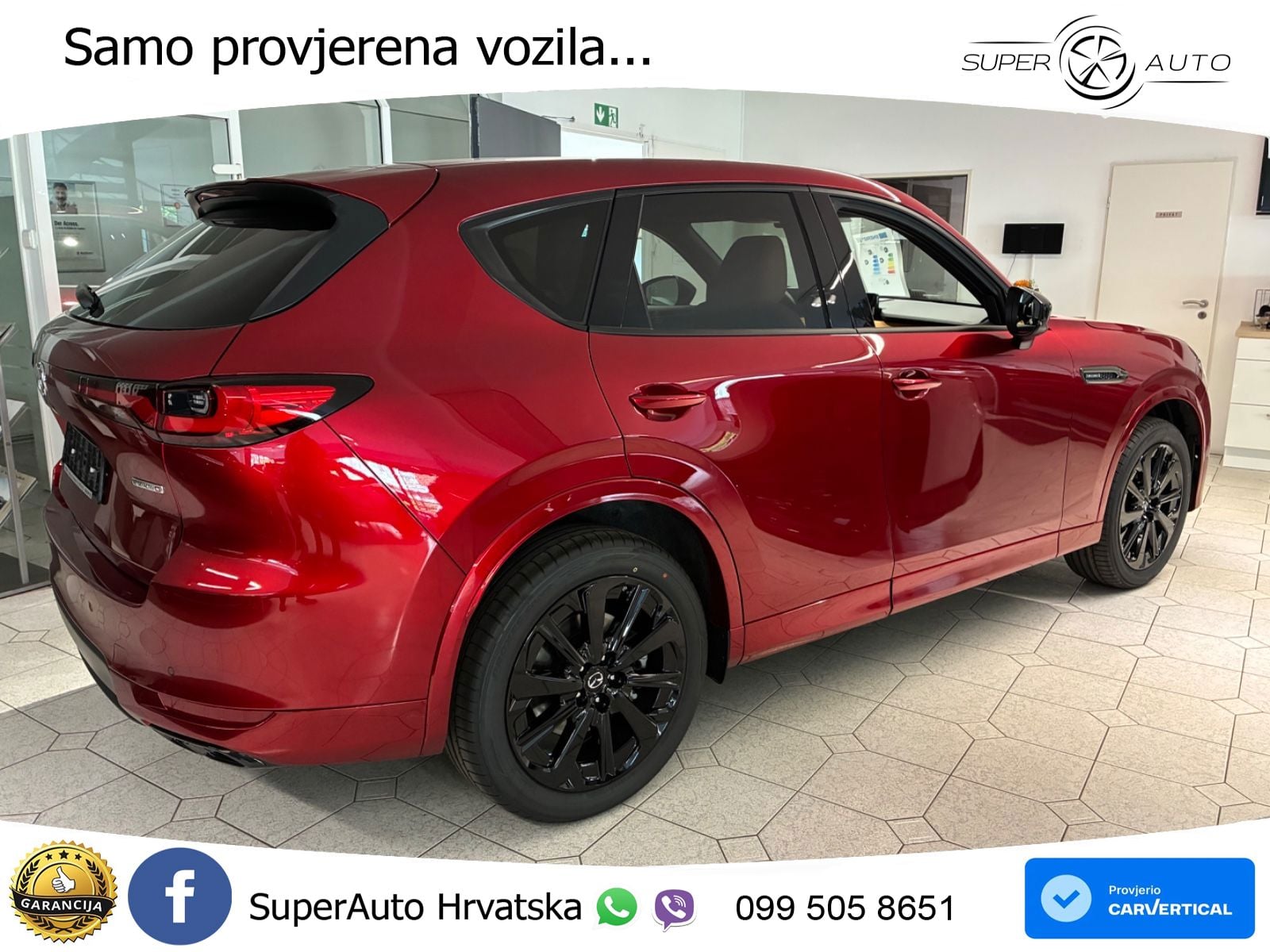 Mazda CX-60 3.3 e-Skyactiv D (254 KS) AWD Automatic LED+GR SJED+ACC