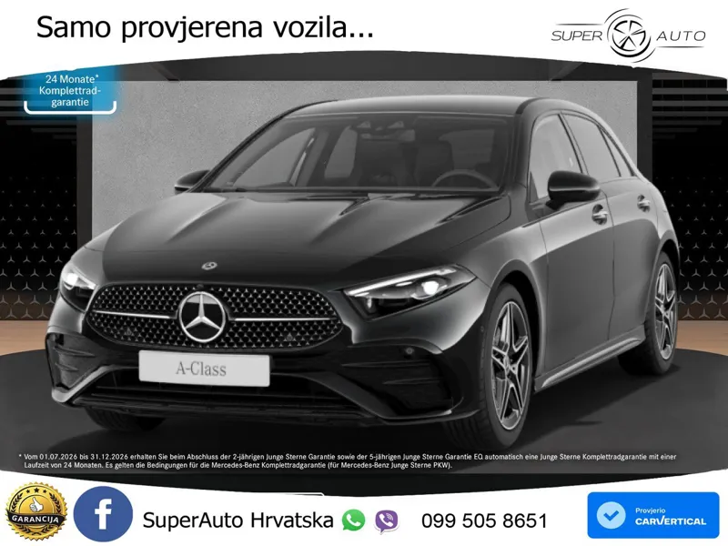 Mercedes-Benz A 250 4MATIC 8G-DCT AMG LED+GR SJED+ACC