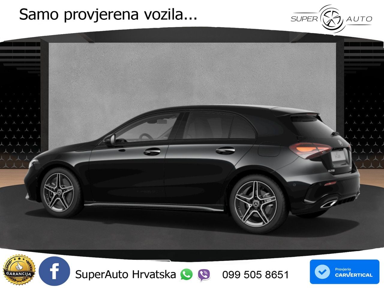 Mercedes-Benz A 250 4MATIC 8G-DCT AMG LED+GR SJED+ACC