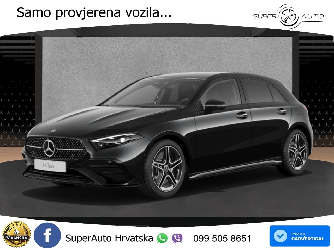 Mercedes-Benz A 250 4MATIC 8G-DCT AMG LED+GR SJED+ACC