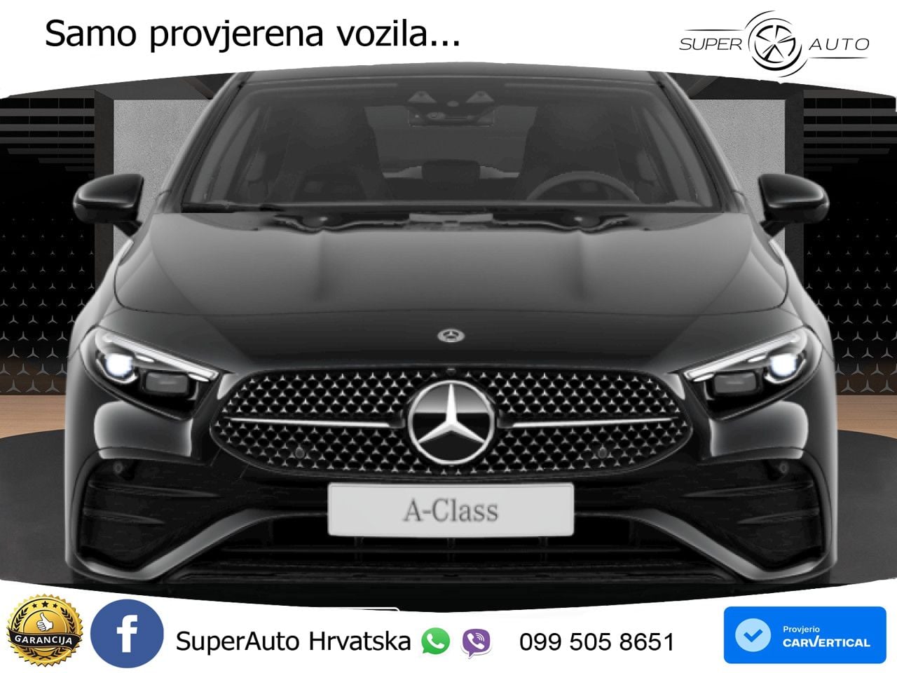 Mercedes-Benz A 250 4MATIC 8G-DCT AMG LED+GR SJED+ACC