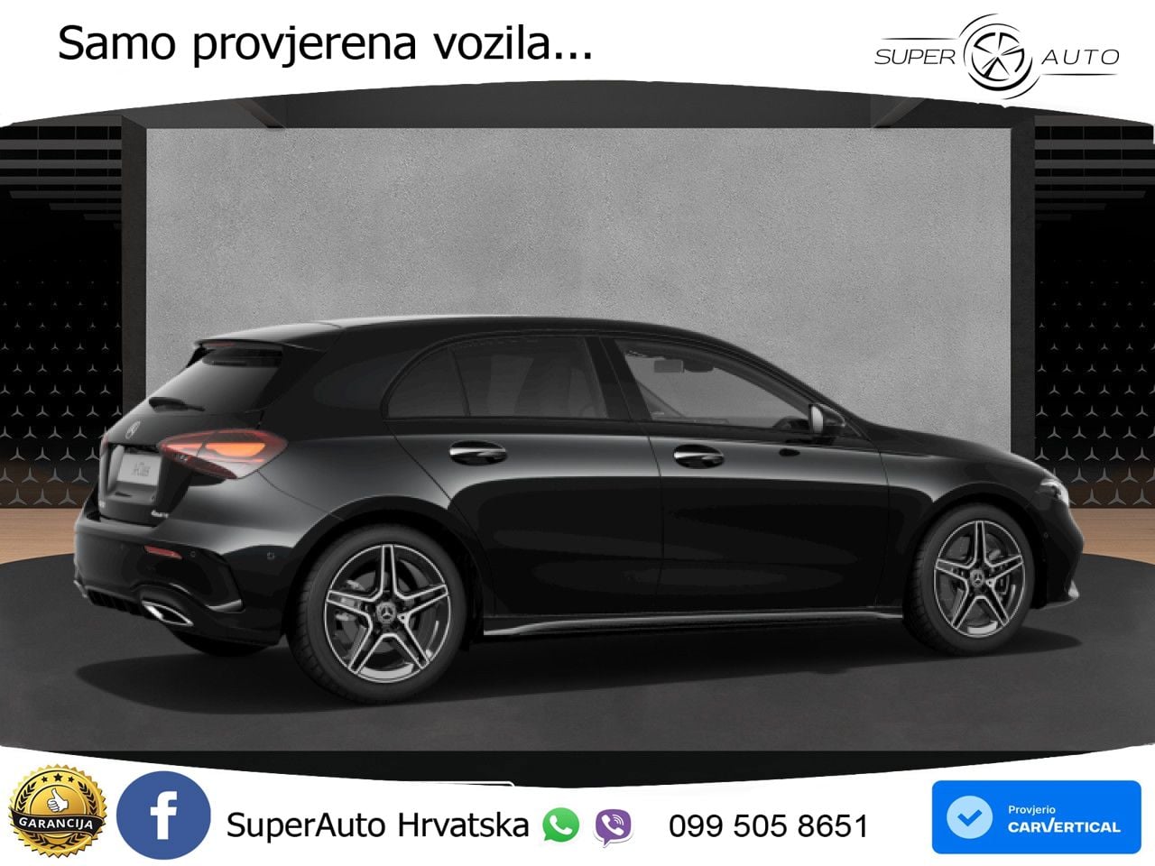 Mercedes-Benz A 250 4MATIC 8G-DCT AMG LED+GR SJED+ACC