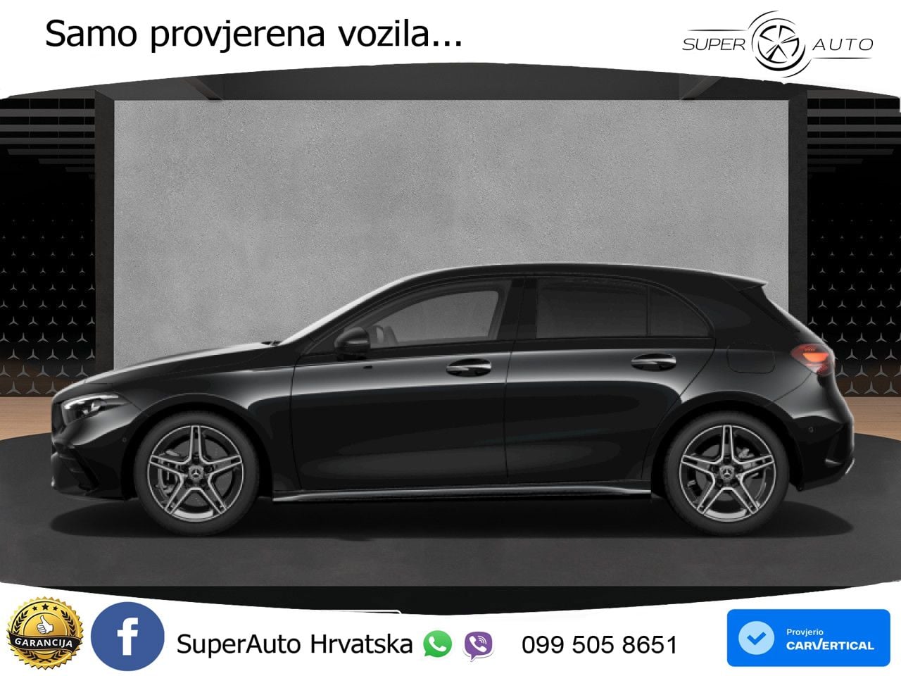 Mercedes-Benz A 250 4MATIC 8G-DCT AMG LED+GR SJED+ACC