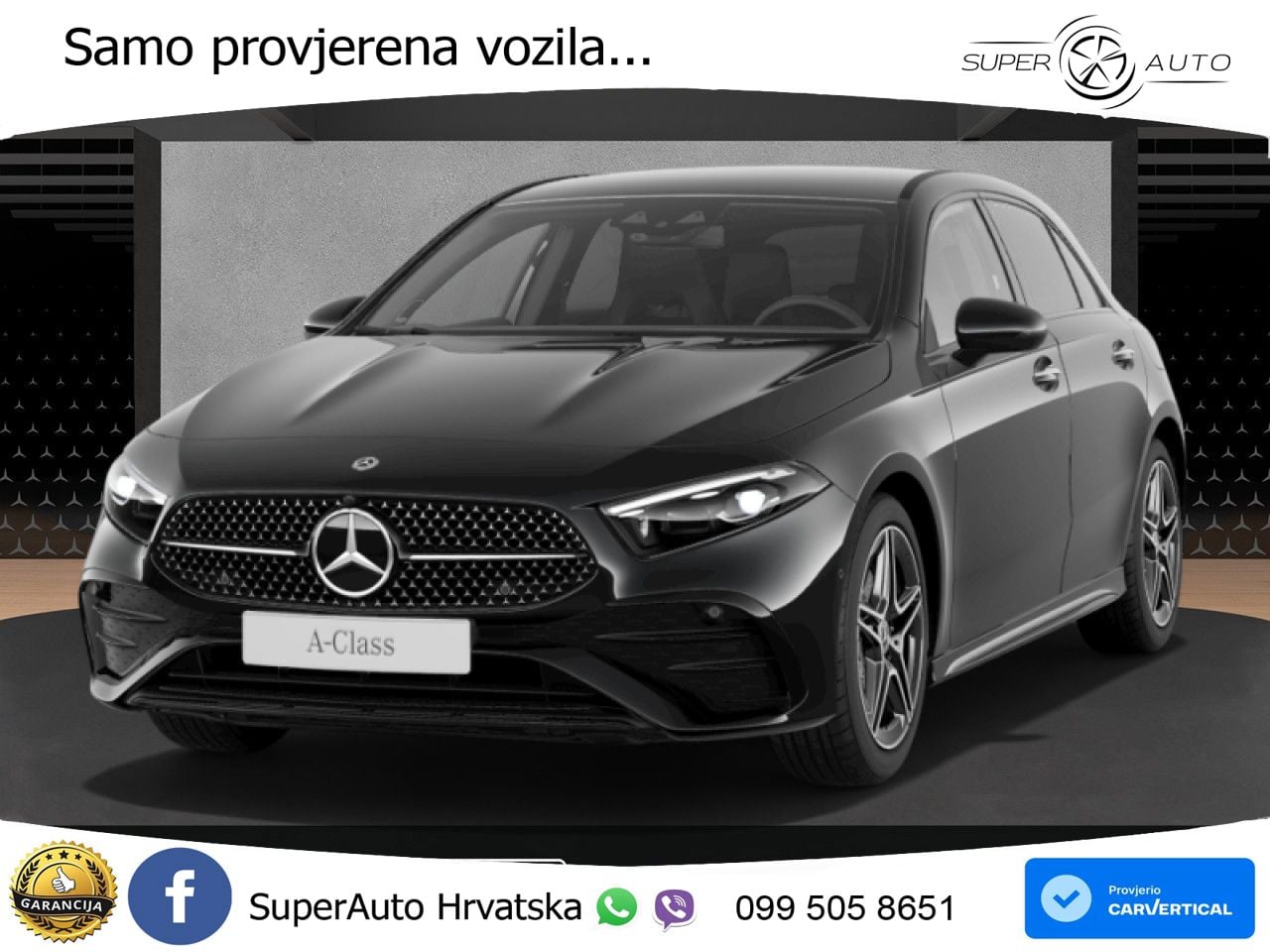 Mercedes-Benz A 250 4MATIC 8G-DCT AMG LED+GR SJED+ACC