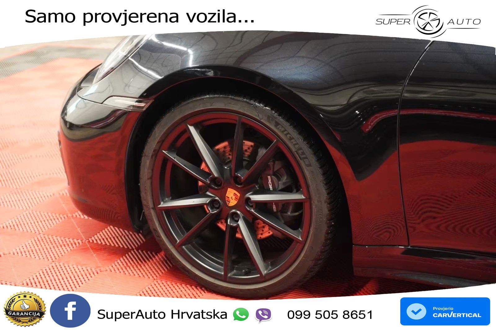 Porsche 911 Carrera 4 3.0 (385 KS) PDK LED+GR SJED+ACC
