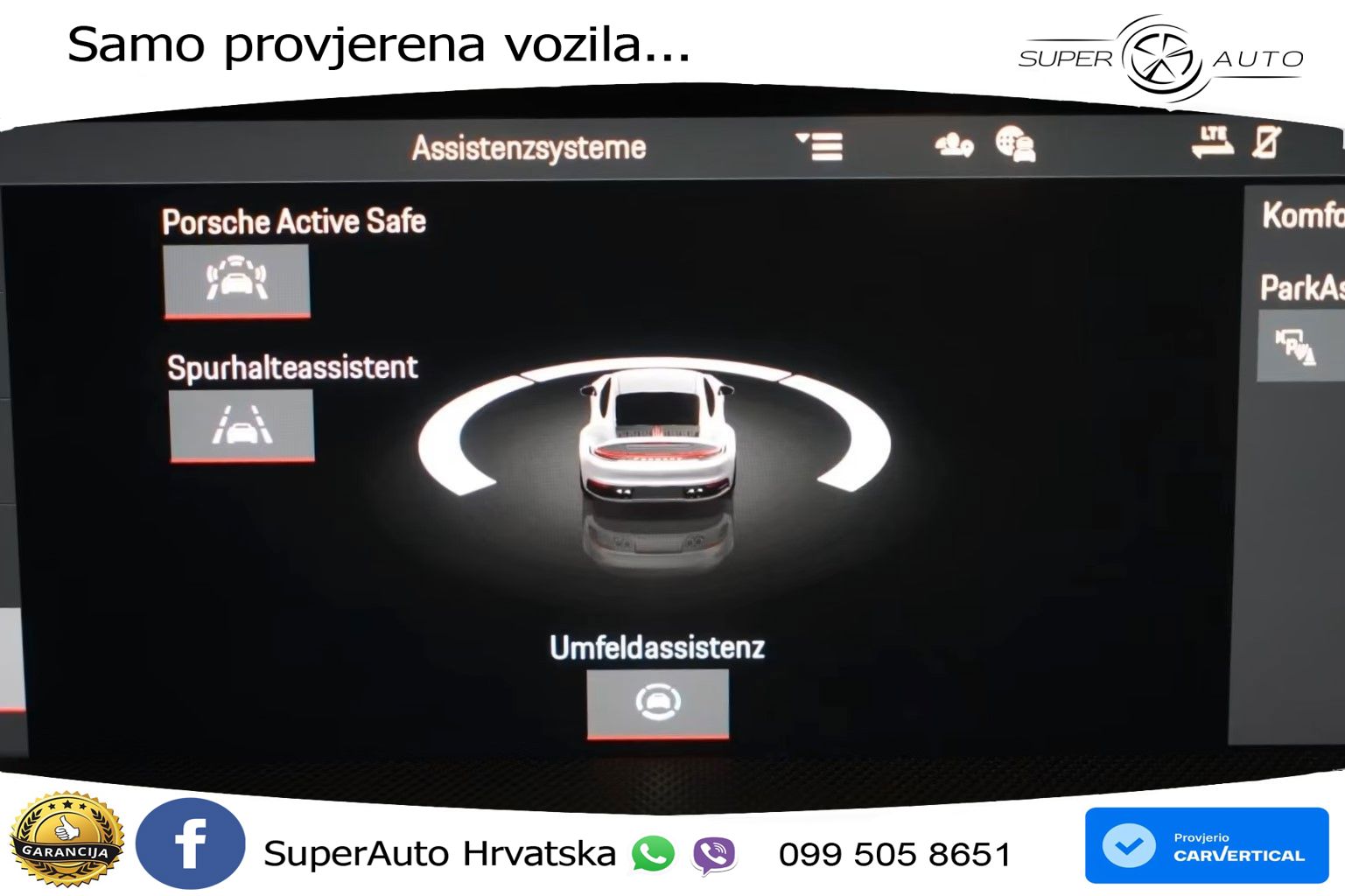 Porsche 911 Carrera 4 3.0 (385 KS) PDK LED+GR SJED+ACC