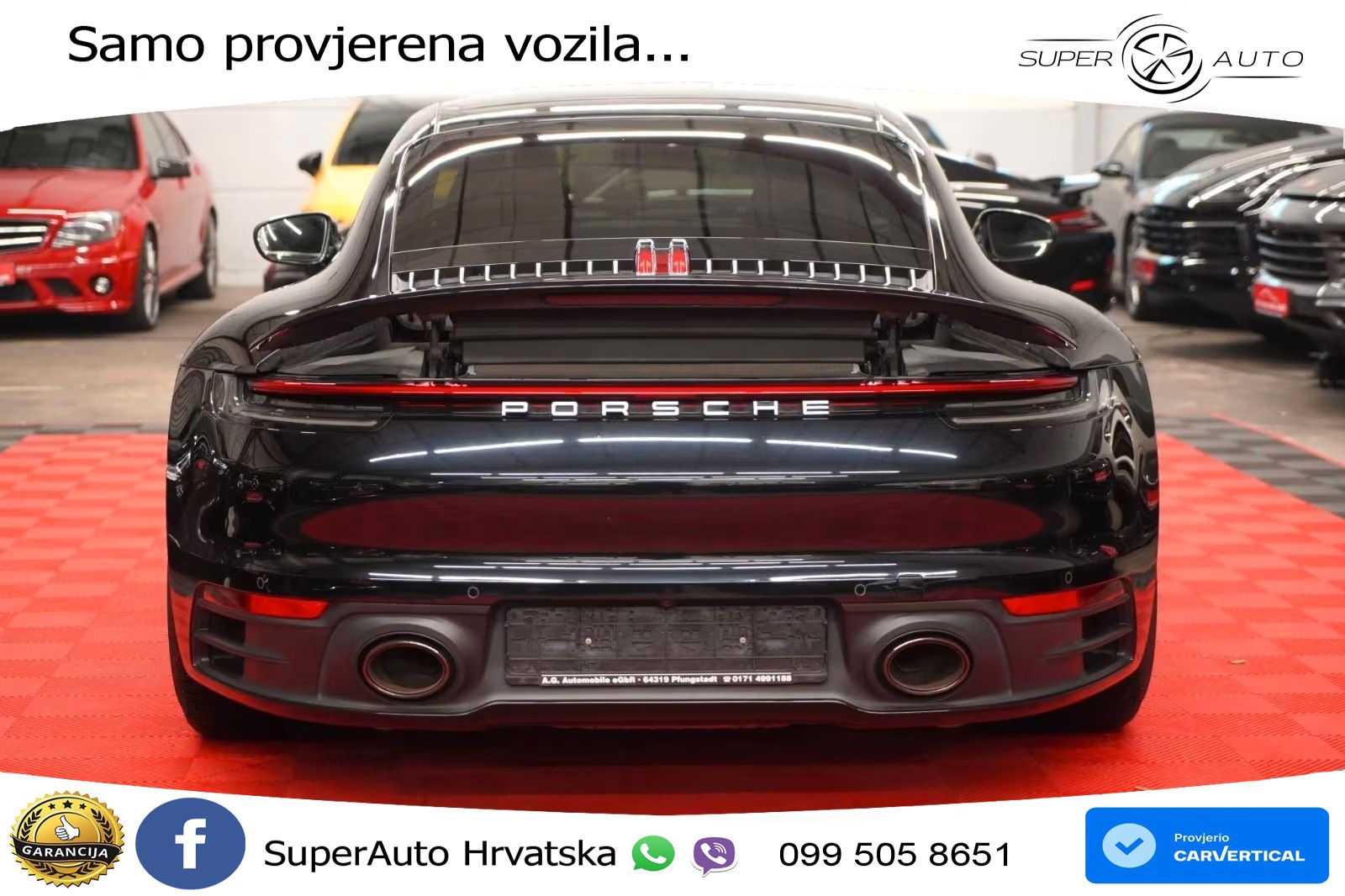 Porsche 911 Carrera 4 3.0 (385 KS) PDK LED+GR SJED+ACC