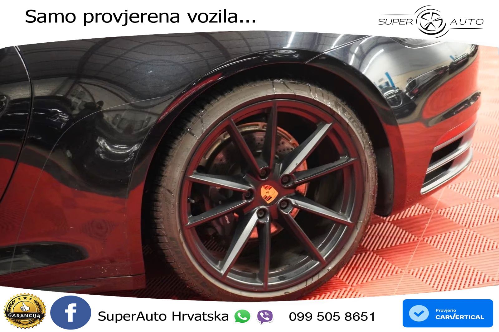 Porsche 911 Carrera 4 3.0 (385 KS) PDK LED+GR SJED+ACC
