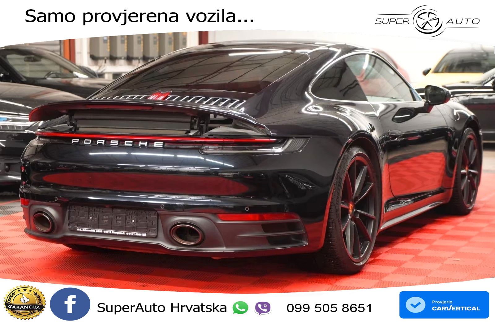 Porsche 911 Carrera 4 3.0 (385 KS) PDK LED+GR SJED+ACC