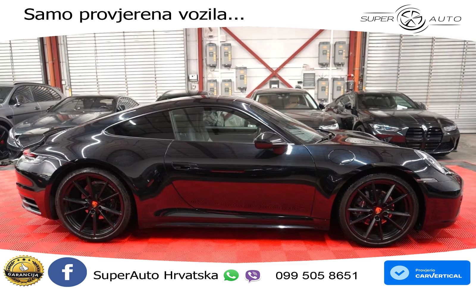 Porsche 911 Carrera 4 3.0 (385 KS) PDK LED+GR SJED+ACC