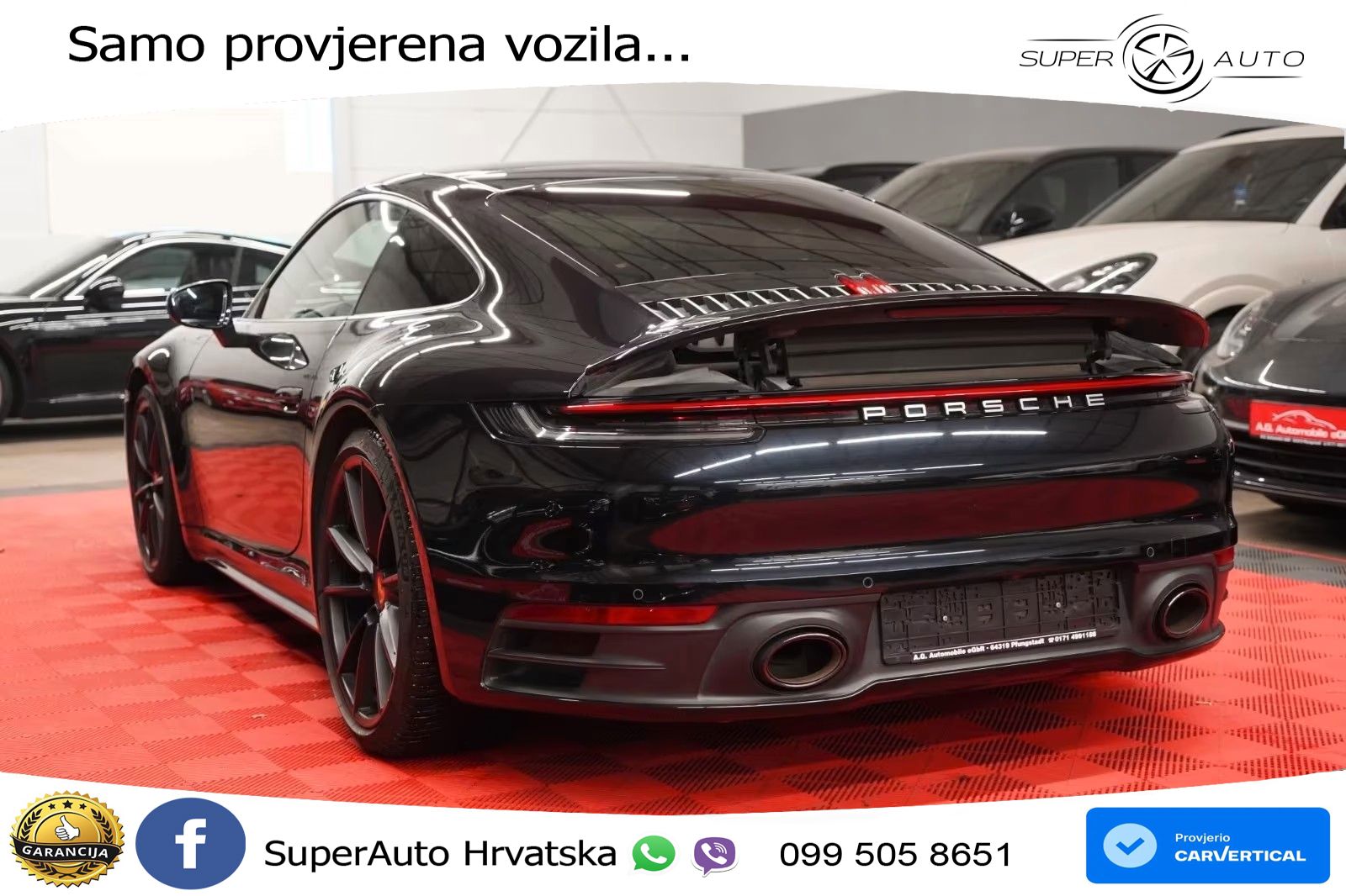 Porsche 911 Carrera 4 3.0 (385 KS) PDK LED+GR SJED+ACC
