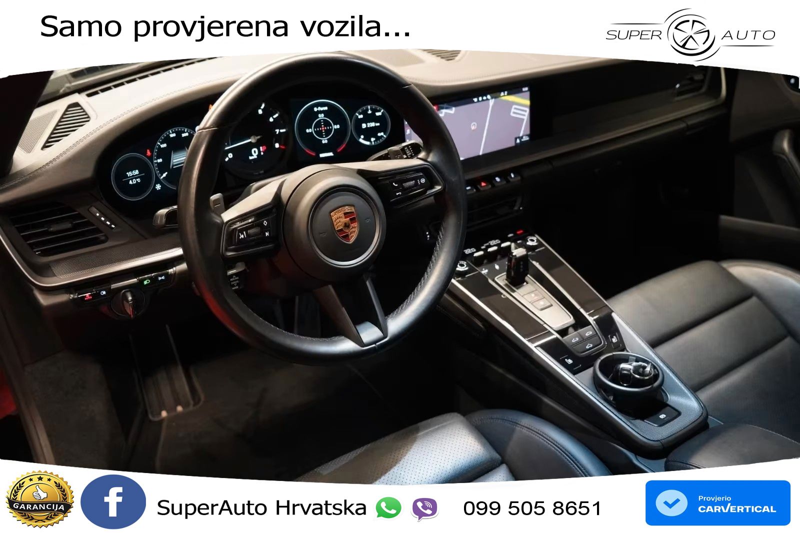 Porsche 911 Carrera 4 3.0 (385 KS) PDK LED+GR SJED+ACC