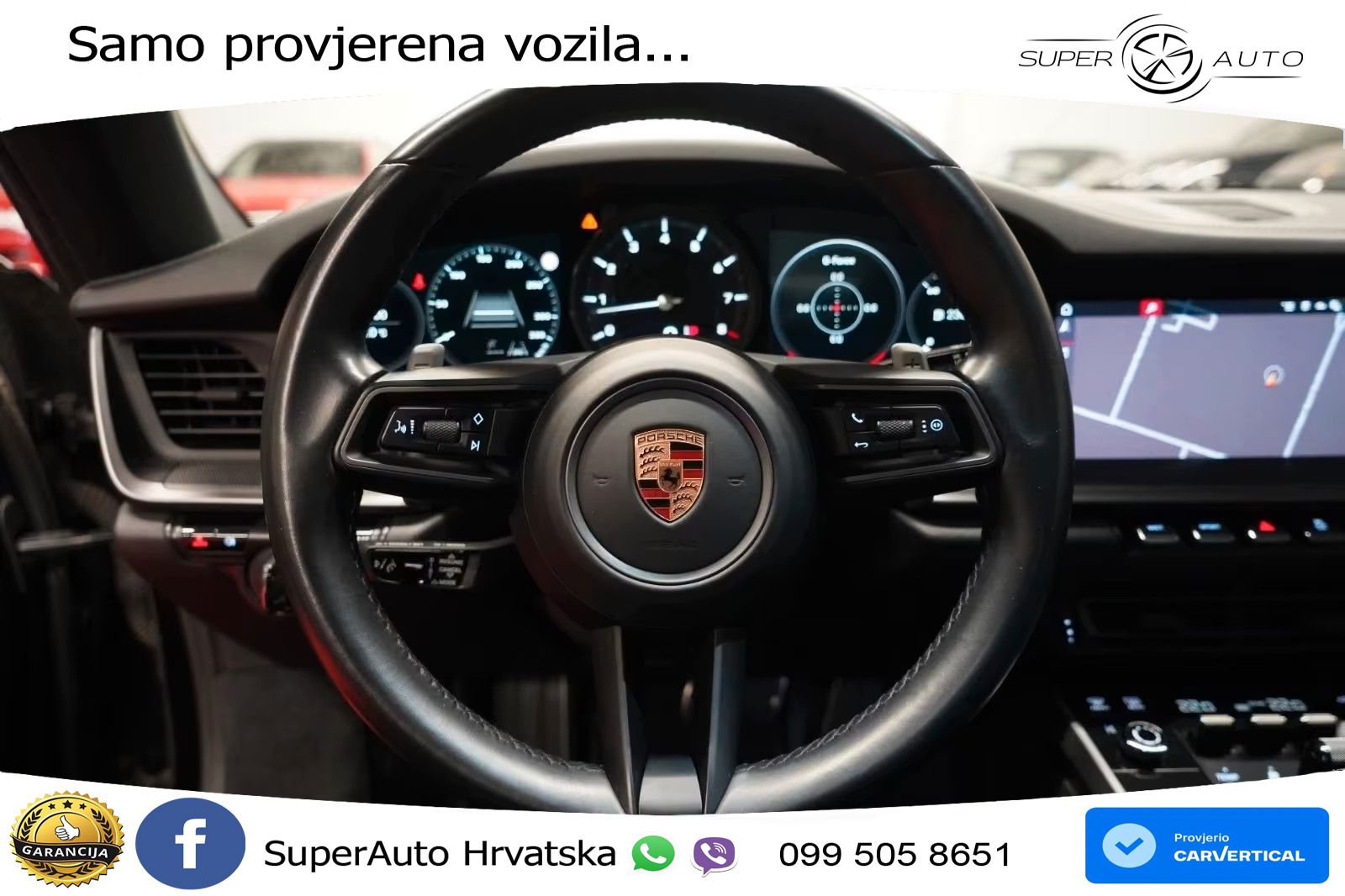 Porsche 911 Carrera 4 3.0 (385 KS) PDK LED+GR SJED+ACC