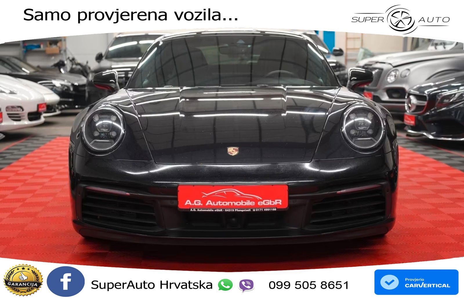 Porsche 911 Carrera 4 3.0 (385 KS) PDK LED+GR SJED+ACC