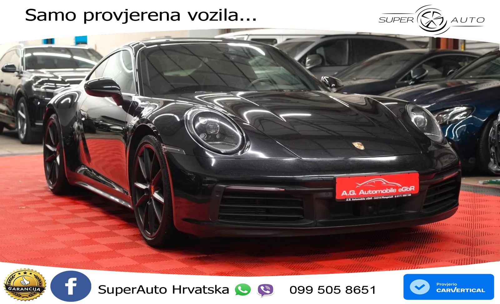 Porsche 911 Carrera 4 3.0 (385 KS) PDK LED+GR SJED+ACC