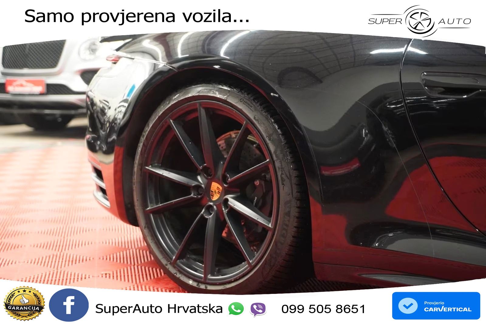 Porsche 911 Carrera 4 3.0 (385 KS) PDK LED+GR SJED+ACC