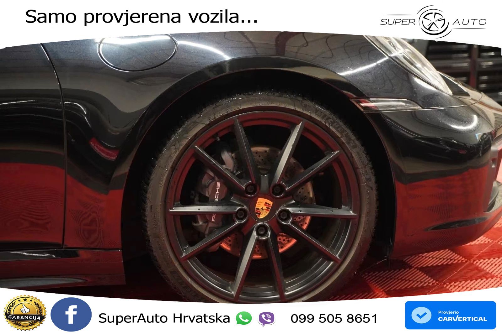 Porsche 911 Carrera 4 3.0 (385 KS) PDK LED+GR SJED+ACC