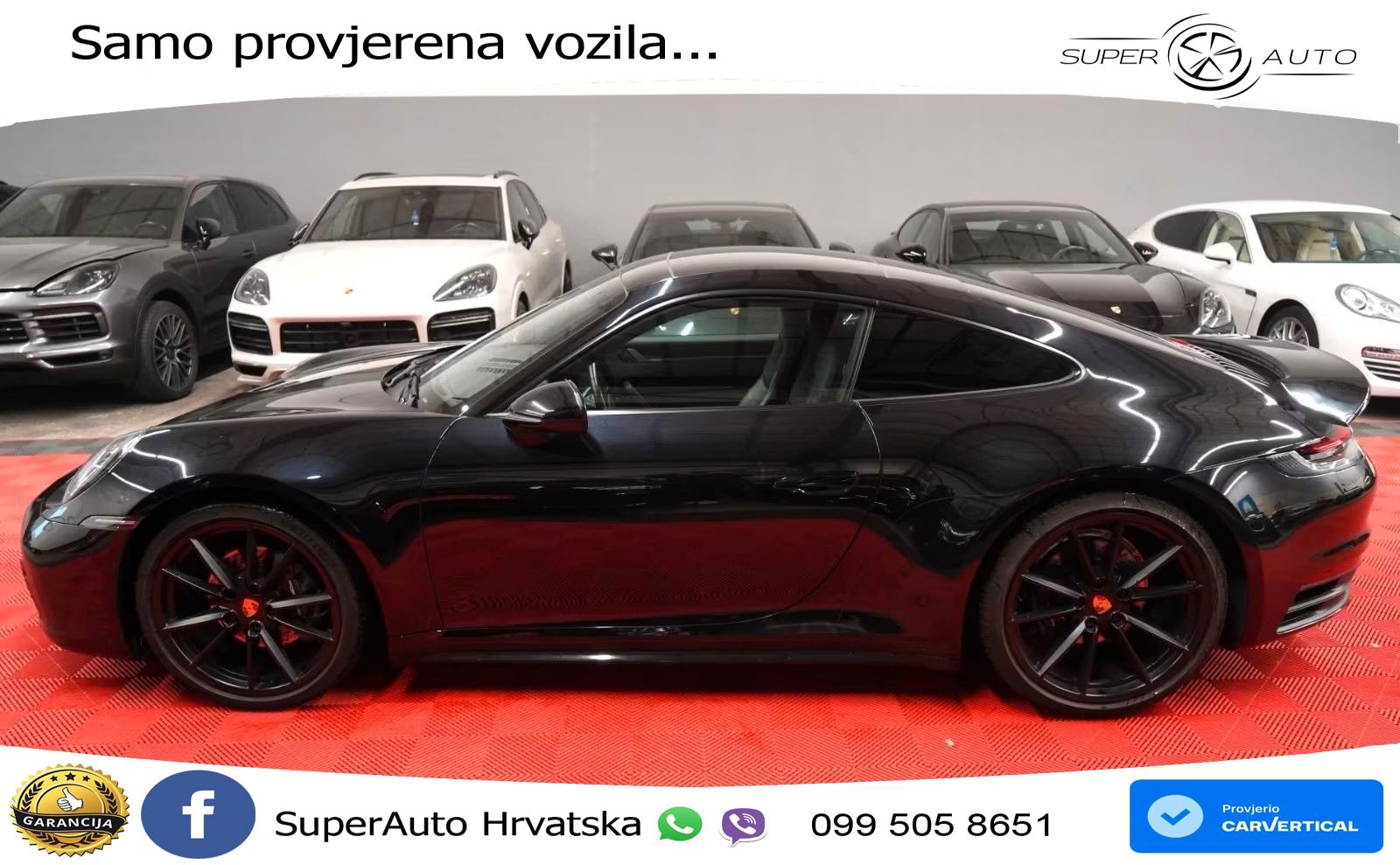 Porsche 911 Carrera 4 3.0 (385 KS) PDK LED+GR SJED+ACC