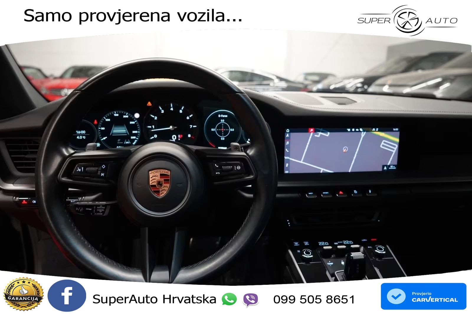Porsche 911 Carrera 4 3.0 (385 KS) PDK LED+GR SJED+ACC