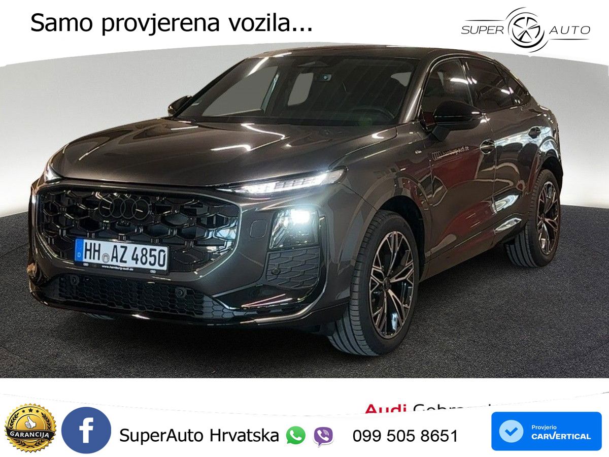 Audi Q3 Sportback 2.0 TDI (150 KS) S tronic LED+GR SJED+ACC