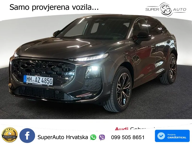 Audi Q3 Sportback 2.0 TDI (150 KS) S tronic LED+GR SJED+ACC