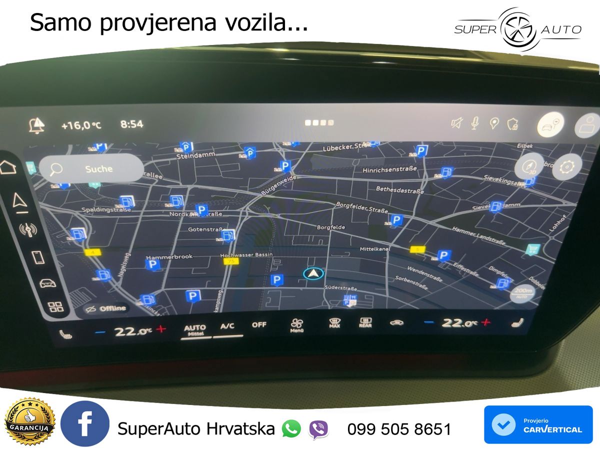 Audi Q3 Sportback 2.0 TDI (150 KS) S tronic LED+GR SJED+ACC