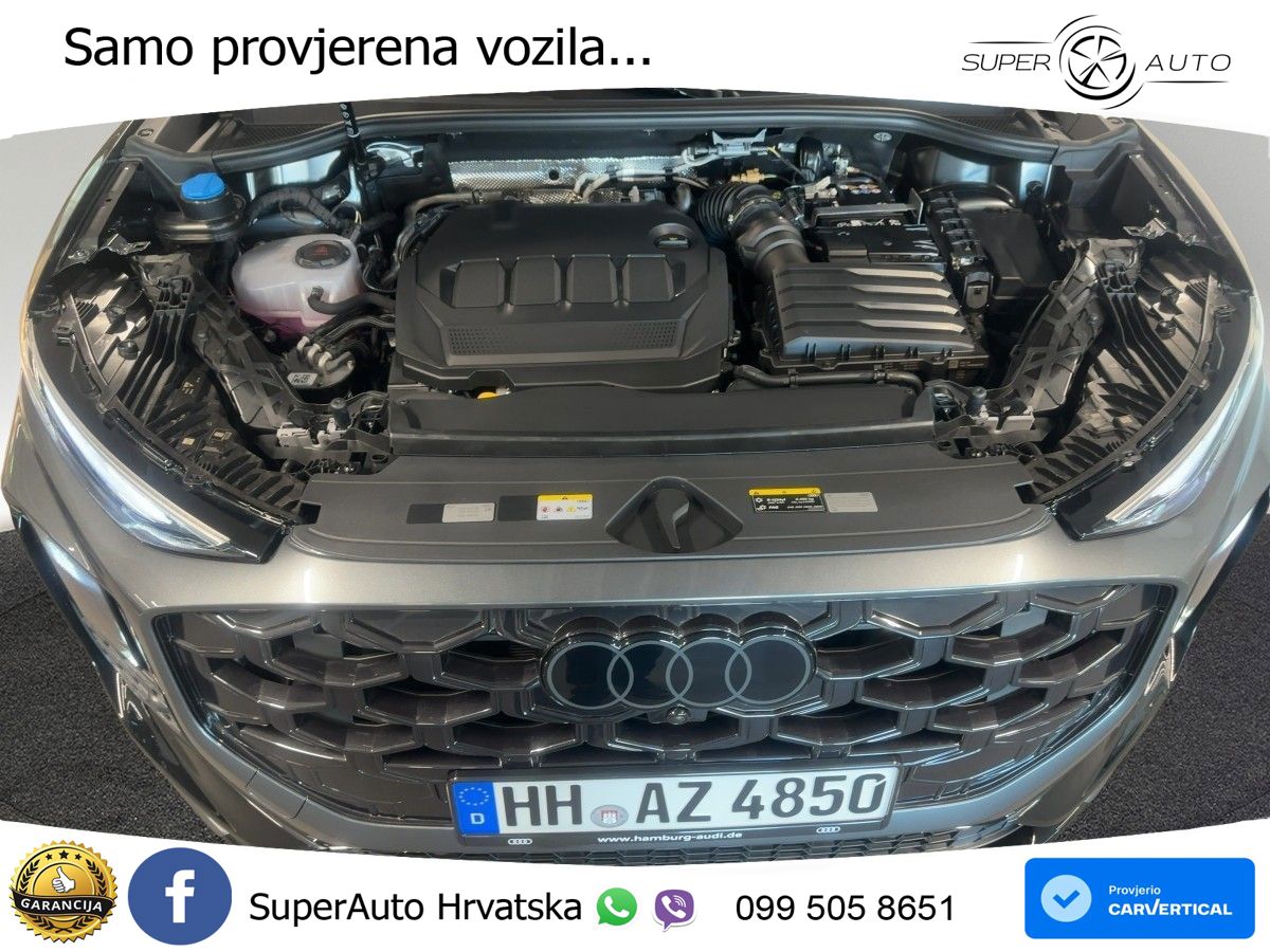 Audi Q3 Sportback 2.0 TDI (150 KS) S tronic LED+GR SJED+ACC