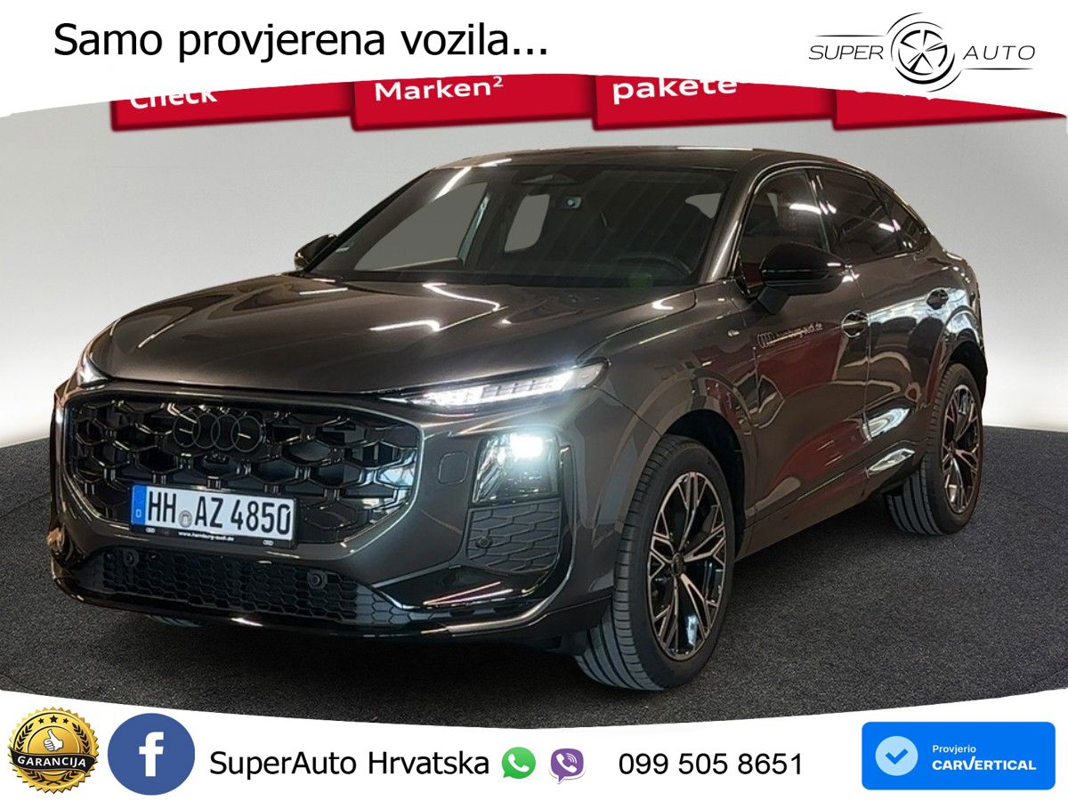 Audi Q3 Sportback 2.0 TDI (150 KS) S tronic LED+GR SJED+ACC