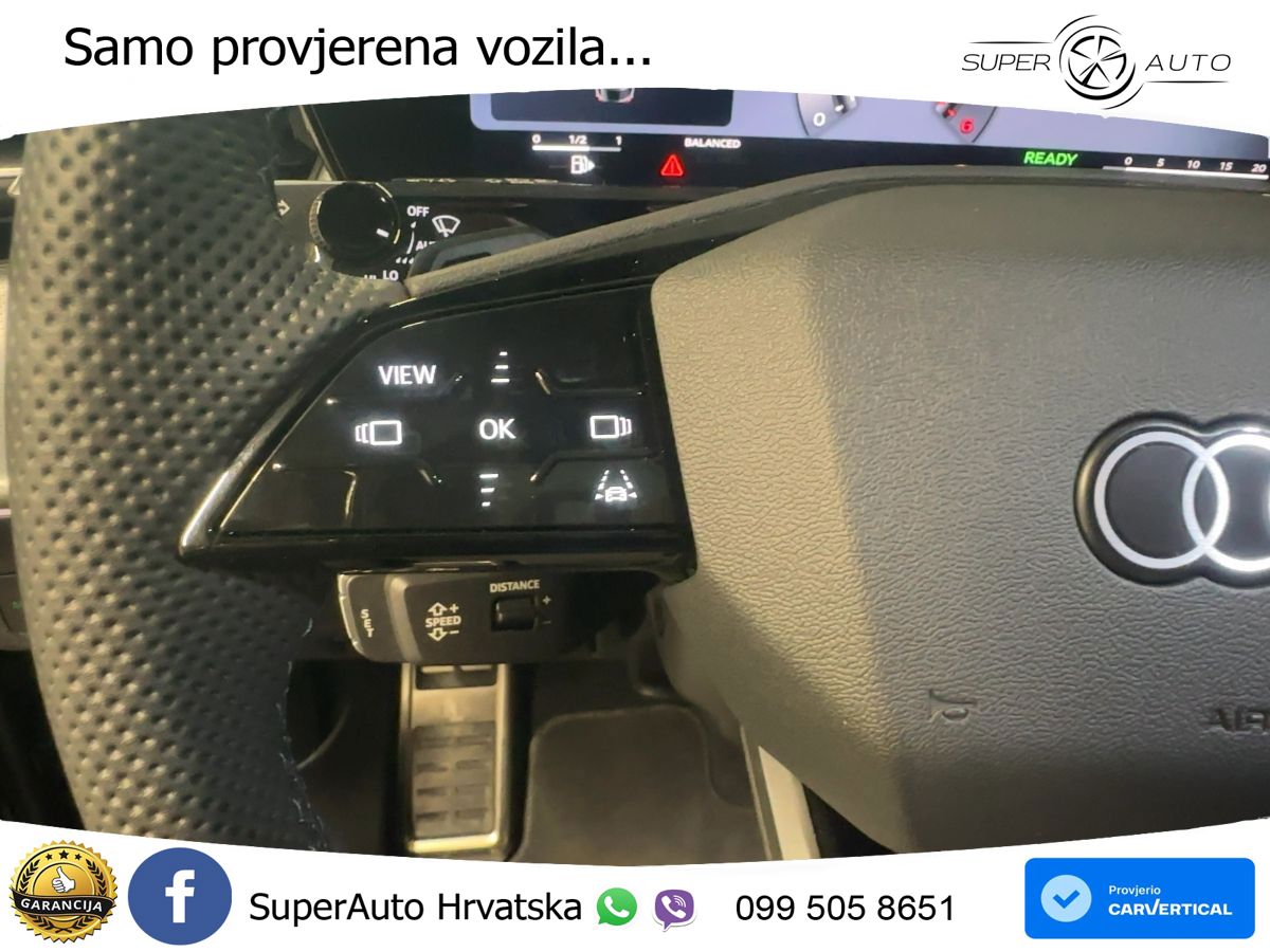 Audi Q3 Sportback 2.0 TDI (150 KS) S tronic LED+GR SJED+ACC