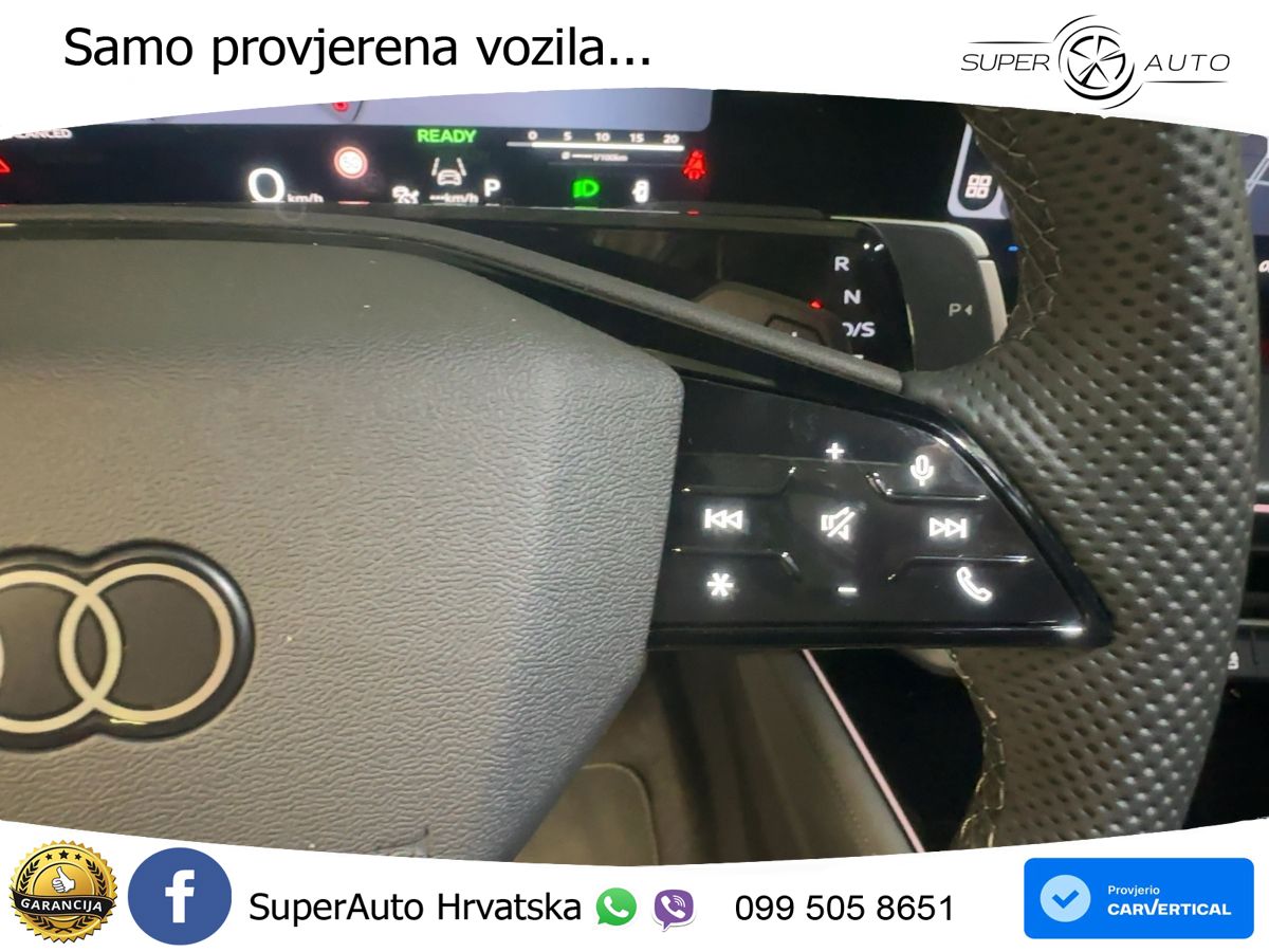 Audi Q3 Sportback 2.0 TDI (150 KS) S tronic LED+GR SJED+ACC