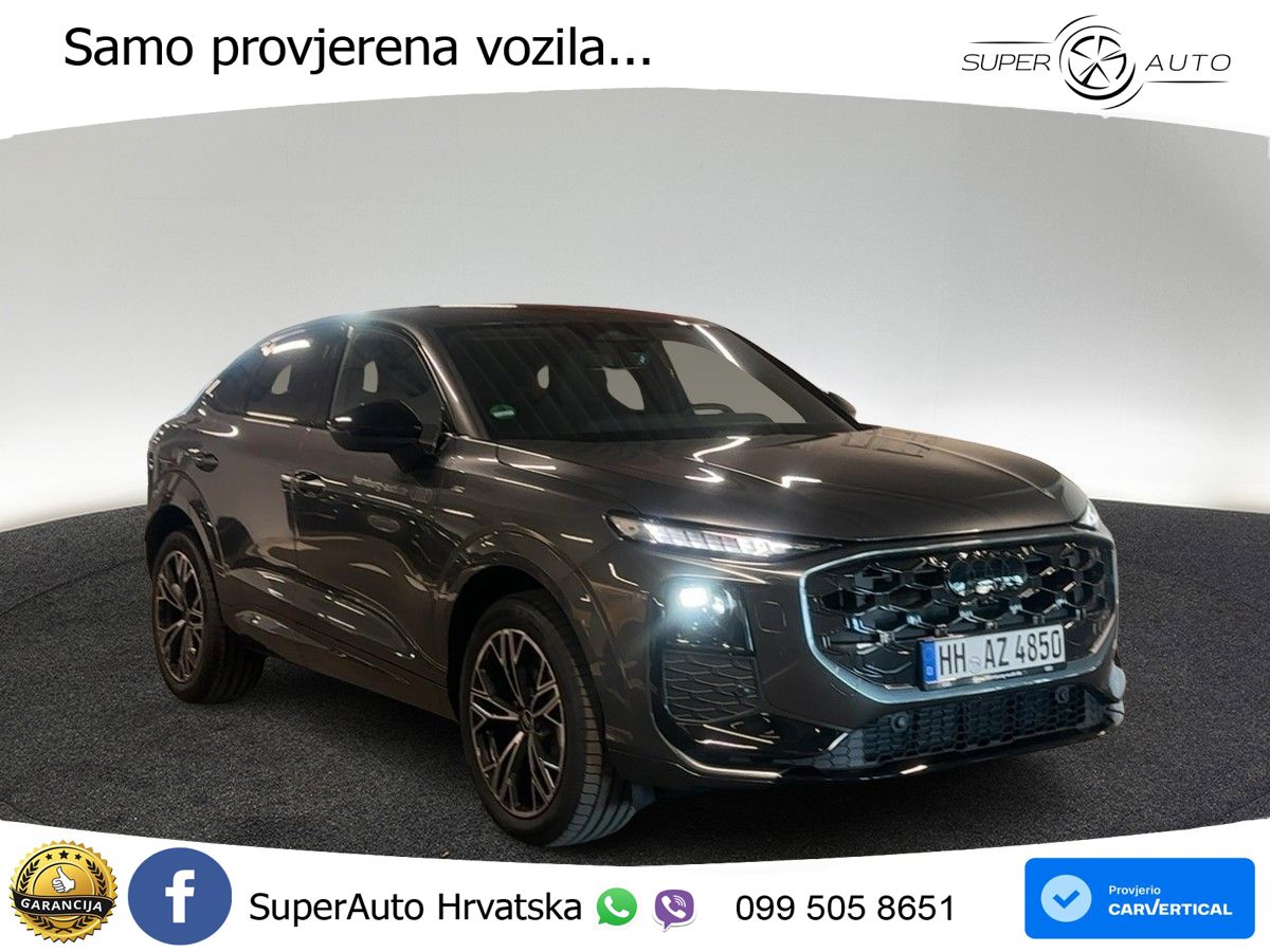 Audi Q3 Sportback 2.0 TDI (150 KS) S tronic LED+GR SJED+ACC