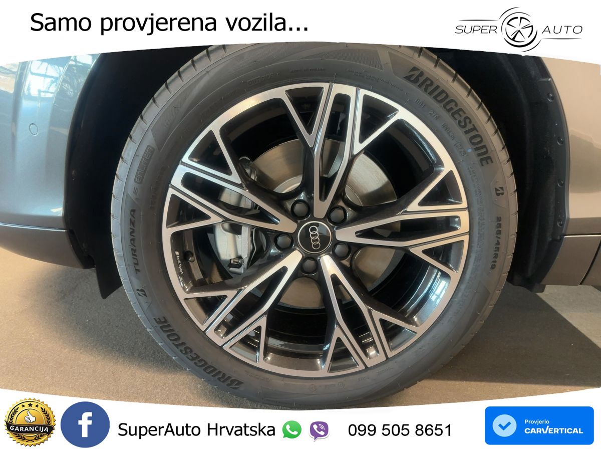Audi Q3 Sportback 2.0 TDI (150 KS) S tronic LED+GR SJED+ACC