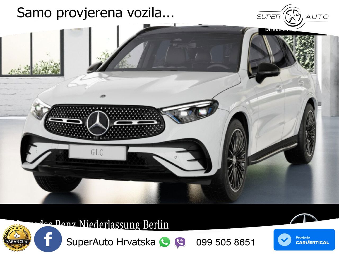 Mercedes GLC 200 (204 KS) 4MATIC 9G-TRONIC AMG