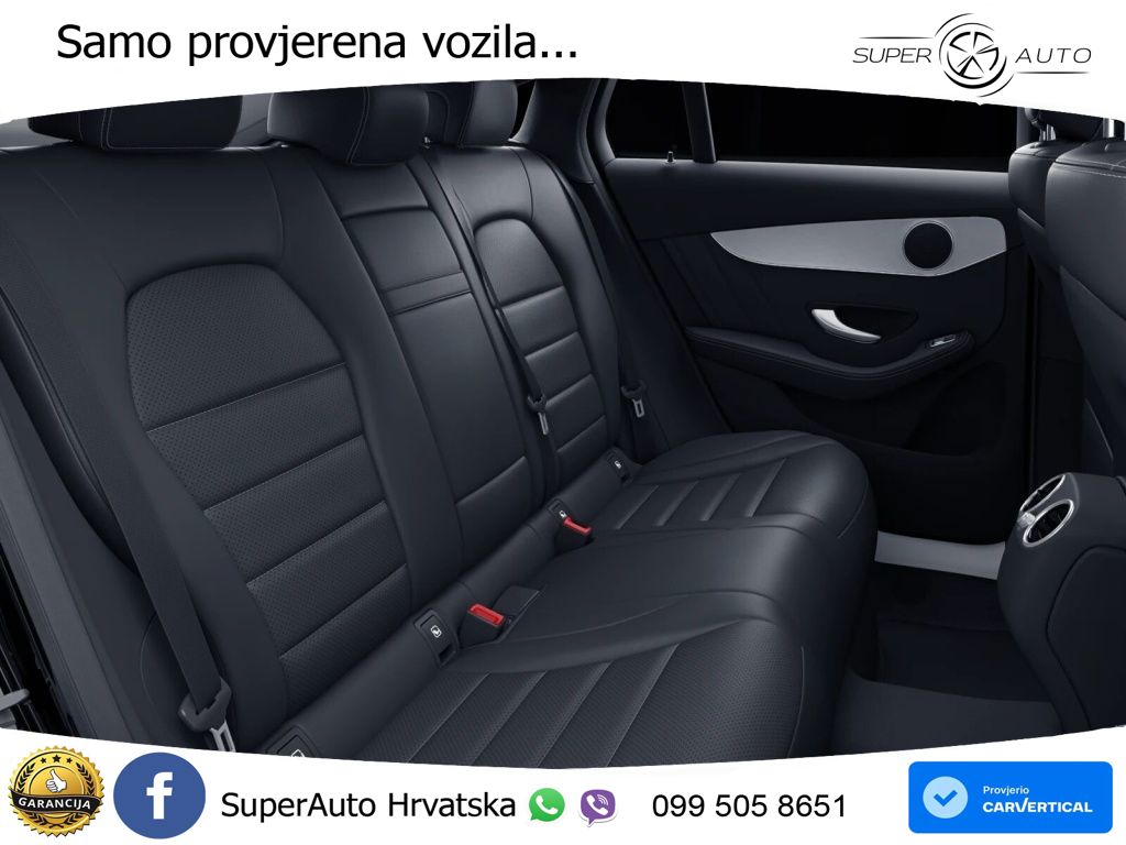 Mercedes GLC Coupe 300e (320 KS) 4MATIC 9G-TRONIC AMG