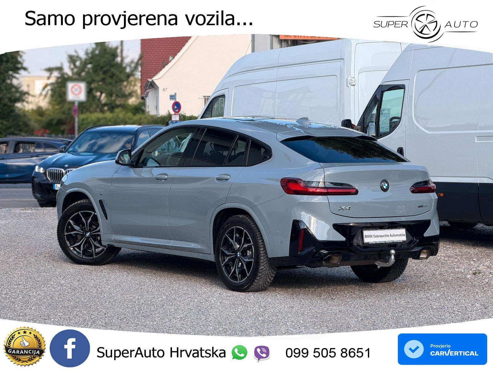 BMW X4 30i (245 KS) xDrive Steptronic M Sport LED+GR SJED+ACC