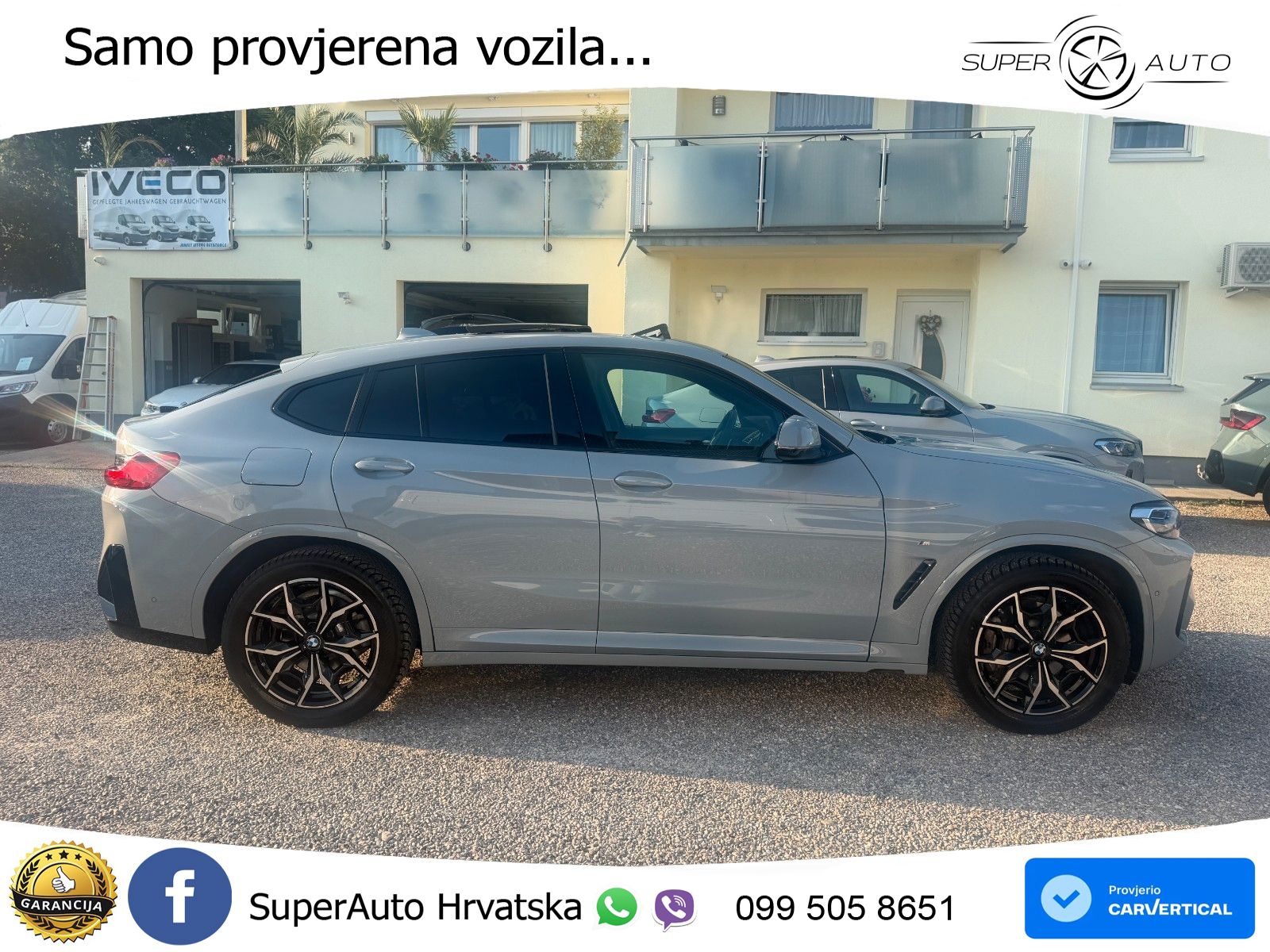 BMW X4 30i (245 KS) xDrive Steptronic M Sport LED+GR SJED+ACC