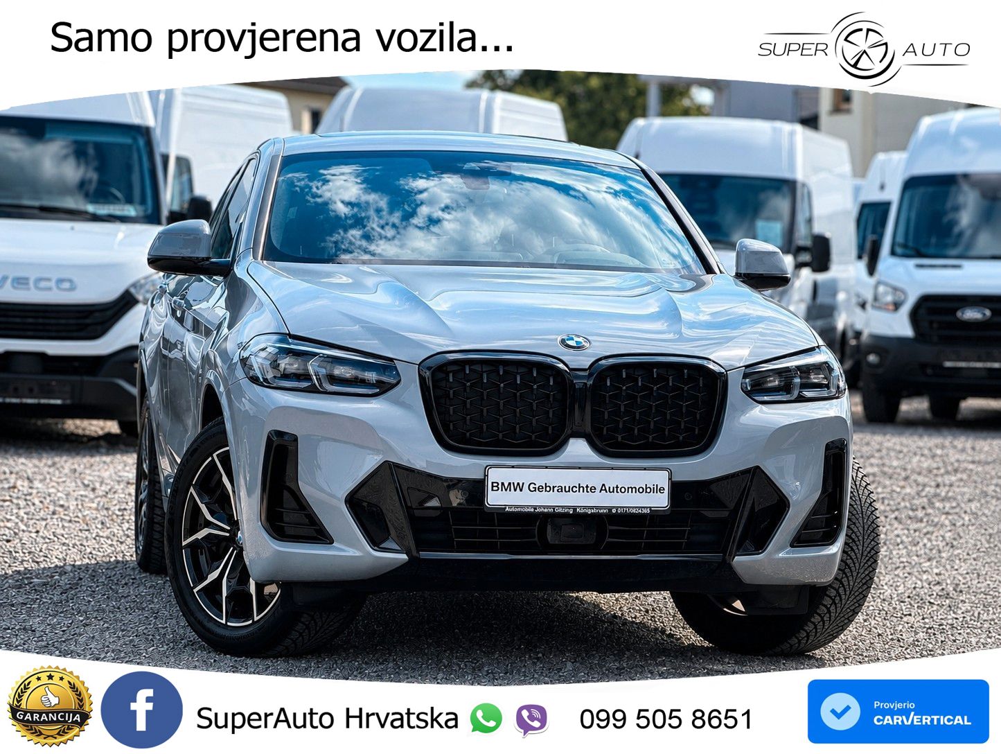 BMW X4 30i (245 KS) xDrive Steptronic M Sport LED+GR SJED+ACC