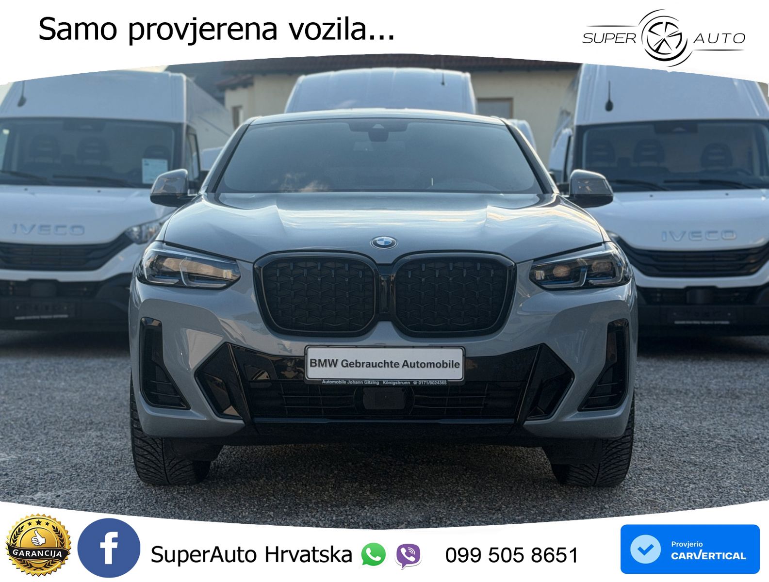 BMW X4 30i (245 KS) xDrive Steptronic M Sport LED+GR SJED+ACC