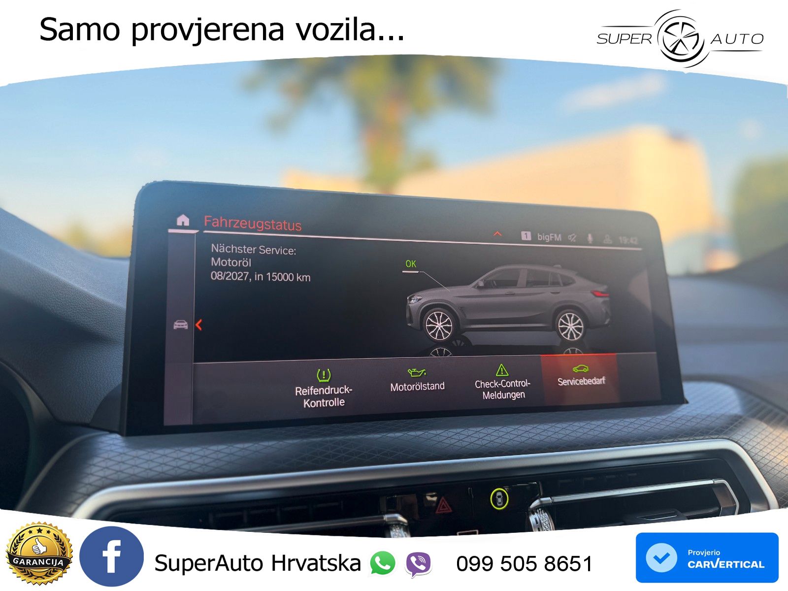 BMW X4 30i (245 KS) xDrive Steptronic M Sport LED+GR SJED+ACC