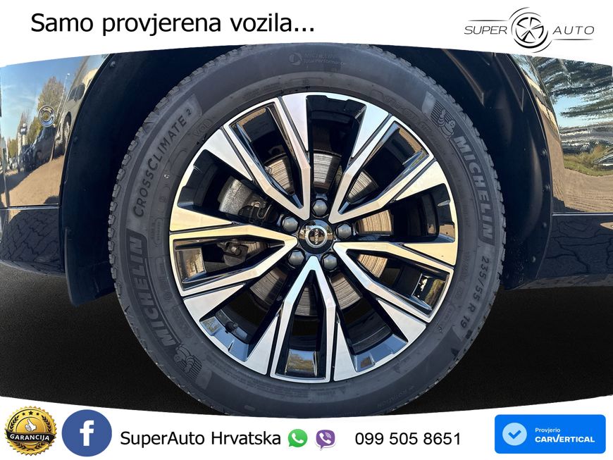 Volvo XC60 B5 Benzin AWD Geartronic LED+GR SJED+ACC