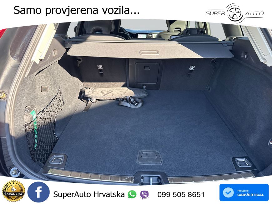 Volvo XC60 B5 Benzin AWD Geartronic LED+GR SJED+ACC