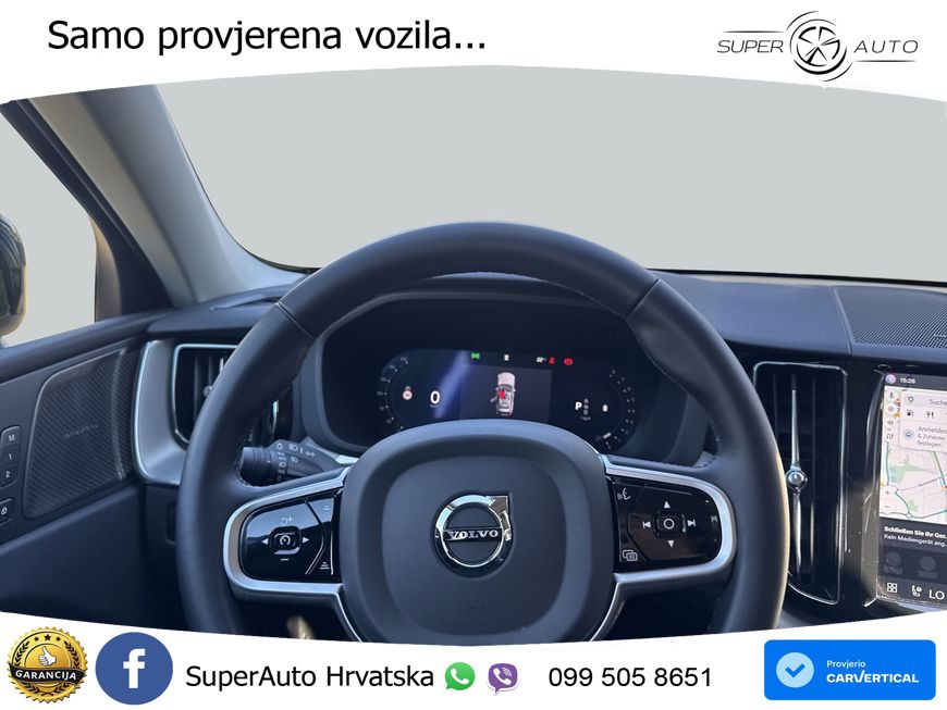 Volvo XC60 B5 Benzin AWD Geartronic LED+GR SJED+ACC