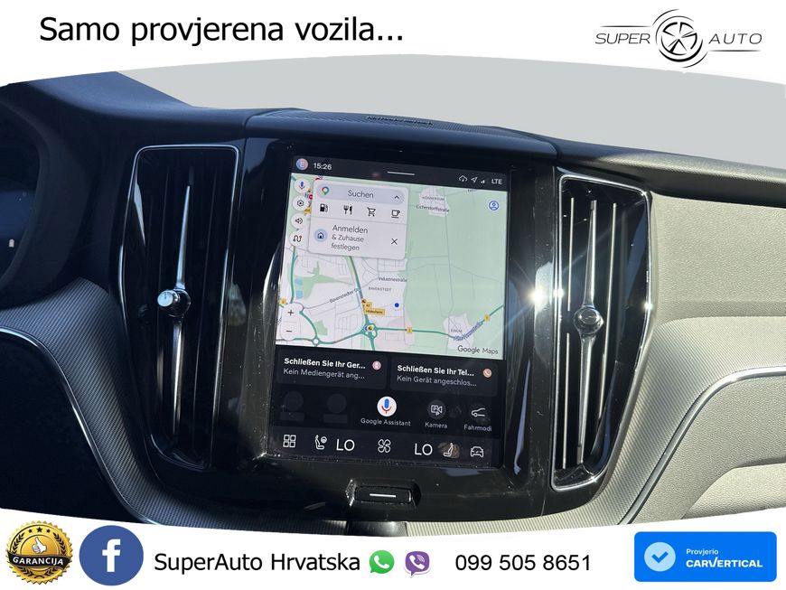 Volvo XC60 B5 Benzin AWD Geartronic LED+GR SJED+ACC